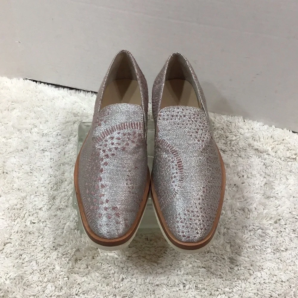 Free People Snake Eyes Loafers